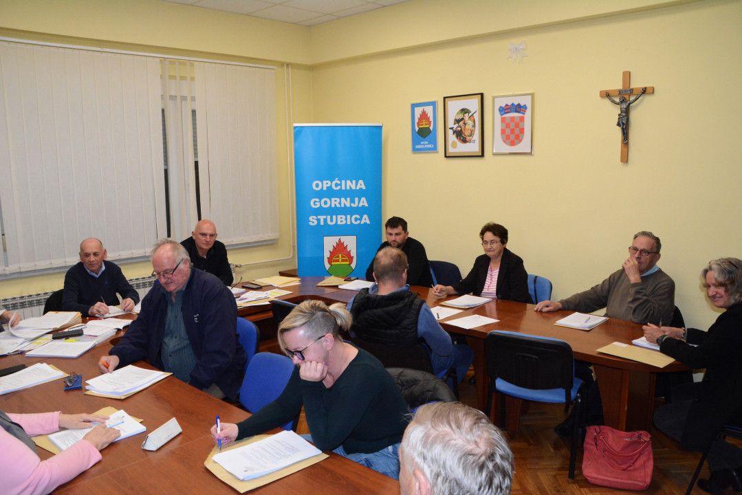 Održana 15. sjednica Općinskog vijeća Općine Gornja Stubica